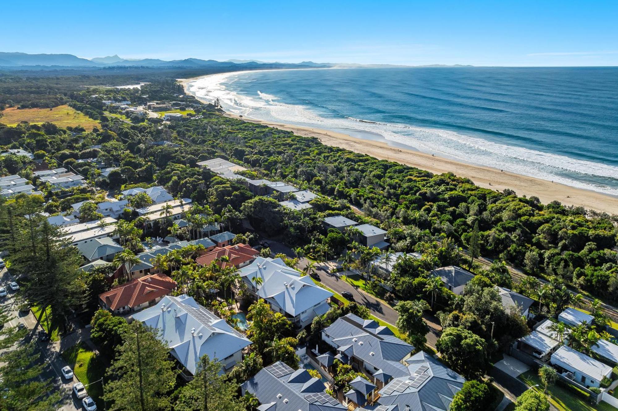Byron Bay Beach Apartments Exterior photo